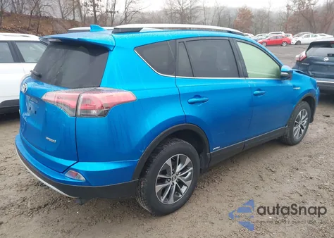 2018 Toyota Rav4 Hybrid Le from USA, damaged, VIN JTMRJREV0JD249082